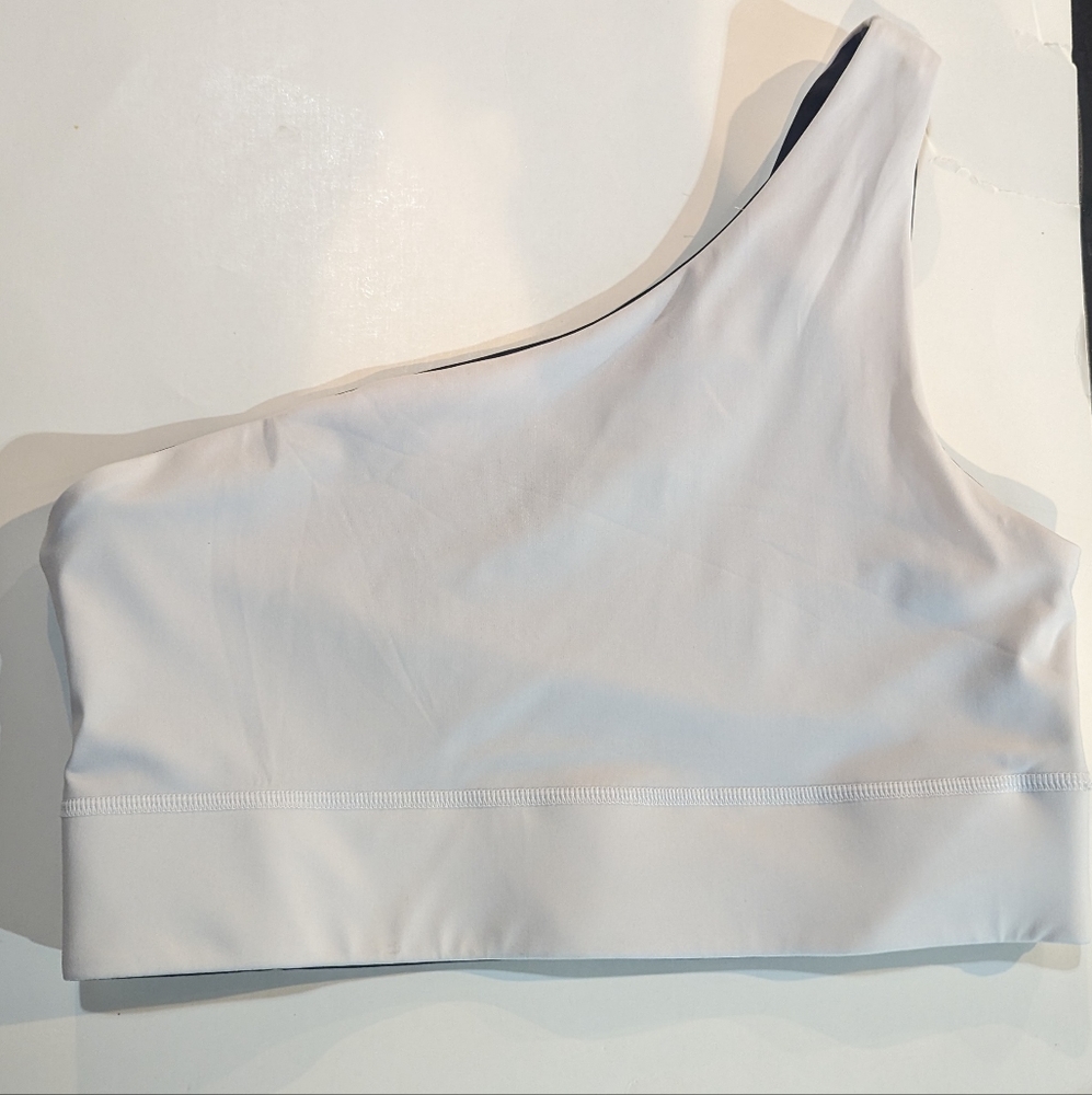 Fabletics Harlow one shoulder reversible sports bra